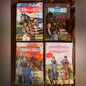 Thoroughbred Series: Books 15, 16, 17 + 18